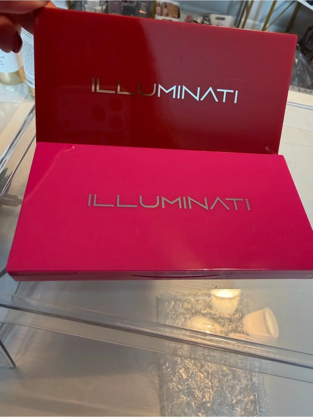 Illuminati Eyeshadow Palette - Sparkle and Shine